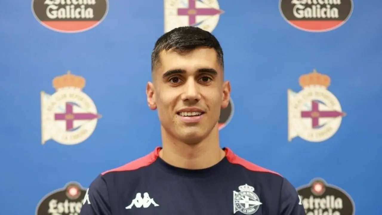 O capit&aacute;n do D&eacute;por, Diego Villares. (Foto: RC Deportivo)