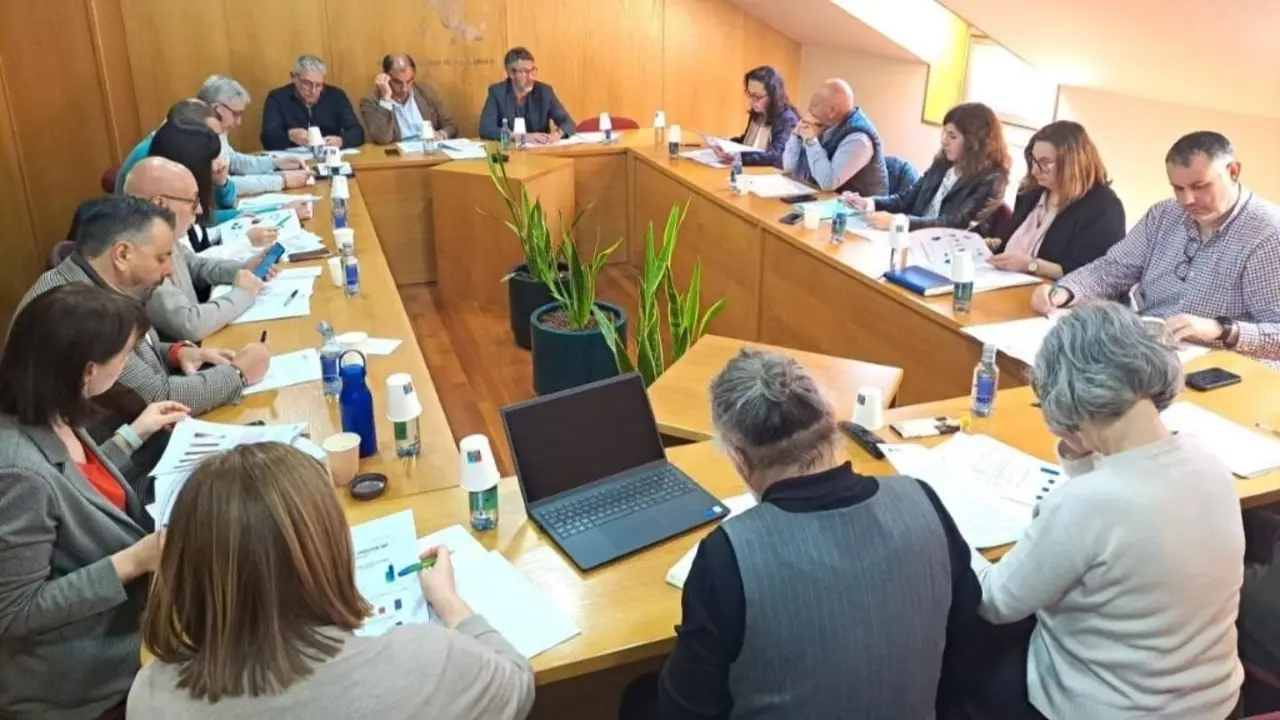 Xuntanza da Comisi&oacute;n Executiva da Fegamp. (Foto: Fegamp)