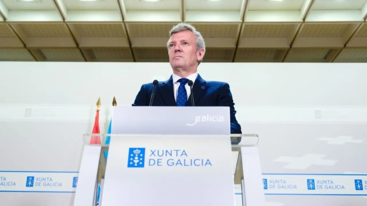 Alfonso Rueda. (Foto: Xunta da Galiza)
