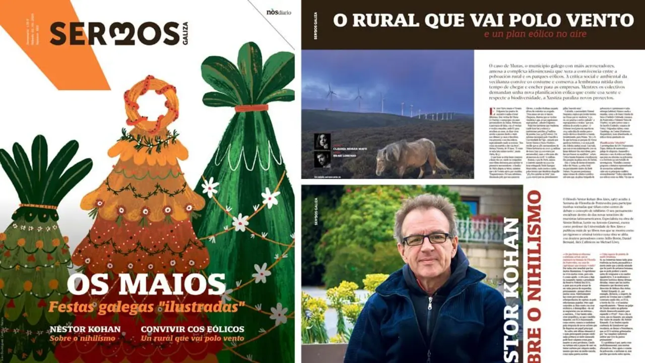 Detalles do 'Sermos Galiza' deste s&aacute;bado, 3 de maio.