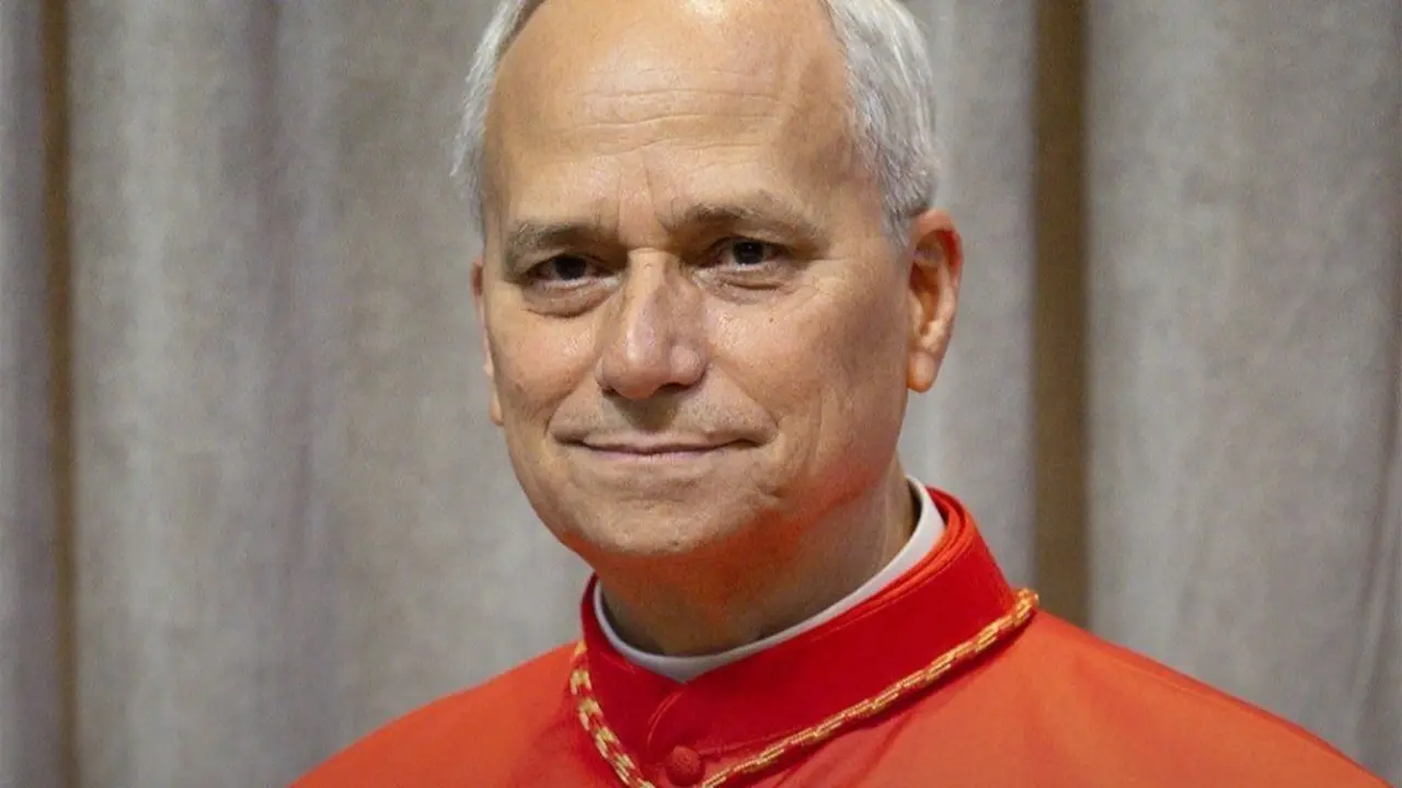 Robert Francis Prevost, o papa Leon XIV. (Foto: Vatican News)