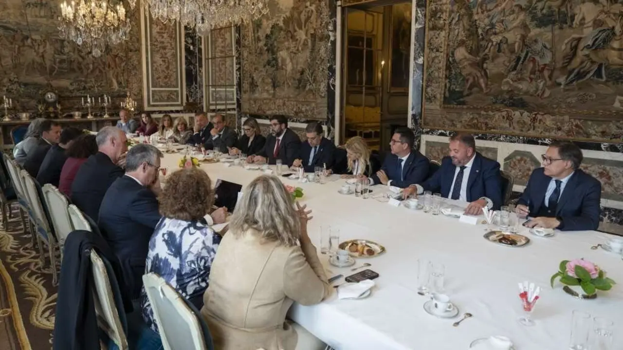 Asemblea do Grupo de Cidades Patrimonio da Humanidade, o 12 de maio en Par&iacute;s. (Foto: Concello de Salamanca)