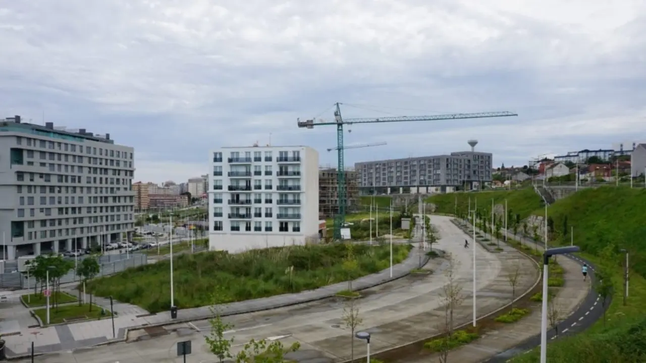 Barrio de Xux&aacute;n, na Coru&ntilde;a. (Foto: N&oacute;s Diario)
