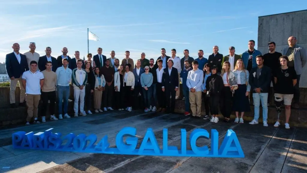 Representaci&oacute;n paral&iacute;mpica. (Foto: Xunta da Galiza)