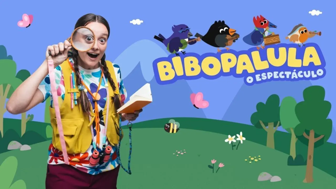Lidia Veiga &eacute; a protagonista de 'Bibopalula: O Espect&aacute;culo'. (Foto: Aine)