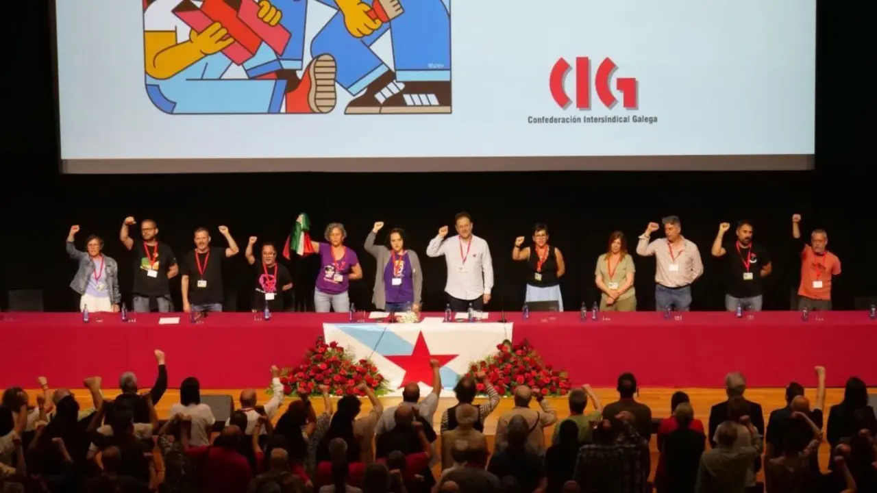 Clausura do IX da CIG decorrido o s&aacute;bado 26 de maio. (Foto: N&oacute;s Diario)
