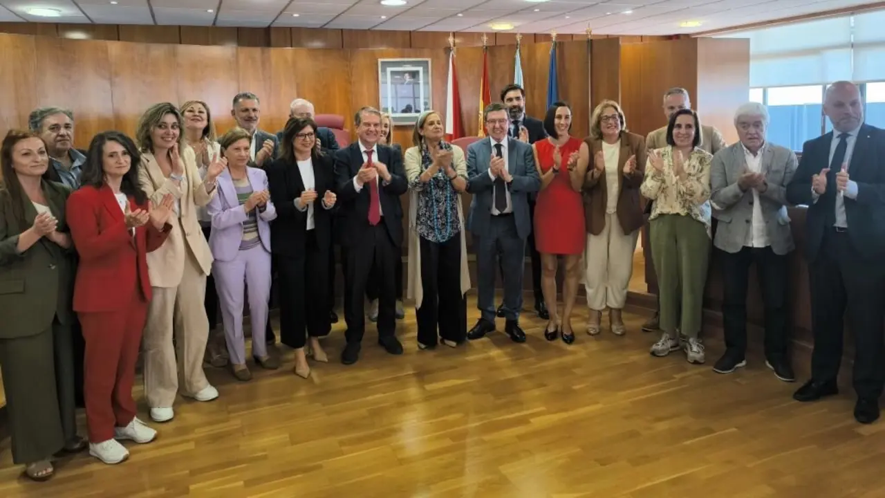 O Goberno de Vigo, este 26 de maio. (Foto: Europa Press)