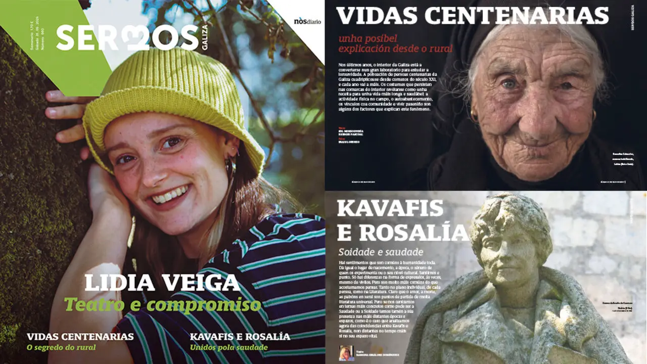 Detalles do 'Sermos Galiza' deste s&aacute;bado 31 de maio.