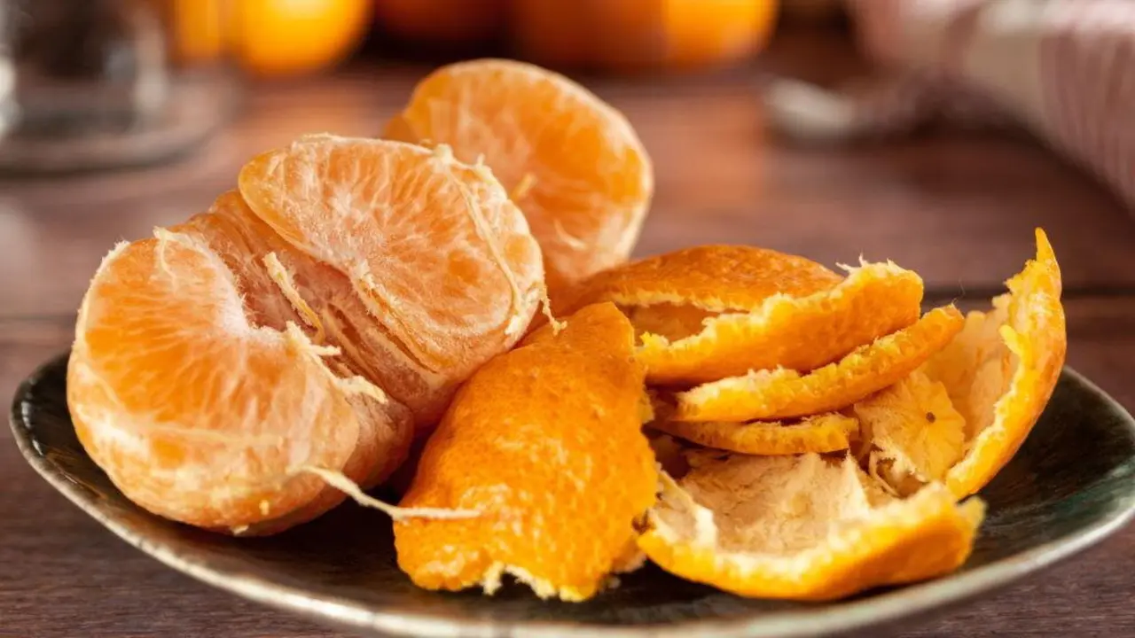 'Pernella', na zona de Vila de Cruces, &eacute; cada unha das partes en que se divide unha laranza, un lim&oacute;n ou unha mandarina. (Foto: Mar&iacute;a)