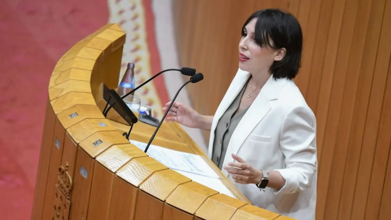 Mar&iacute;a Jes&uacute;s Lourenz&aacute;, conselleira de Econom&iacute;a e Industria. (Foto: Xunta da Galiza / Europa Press)