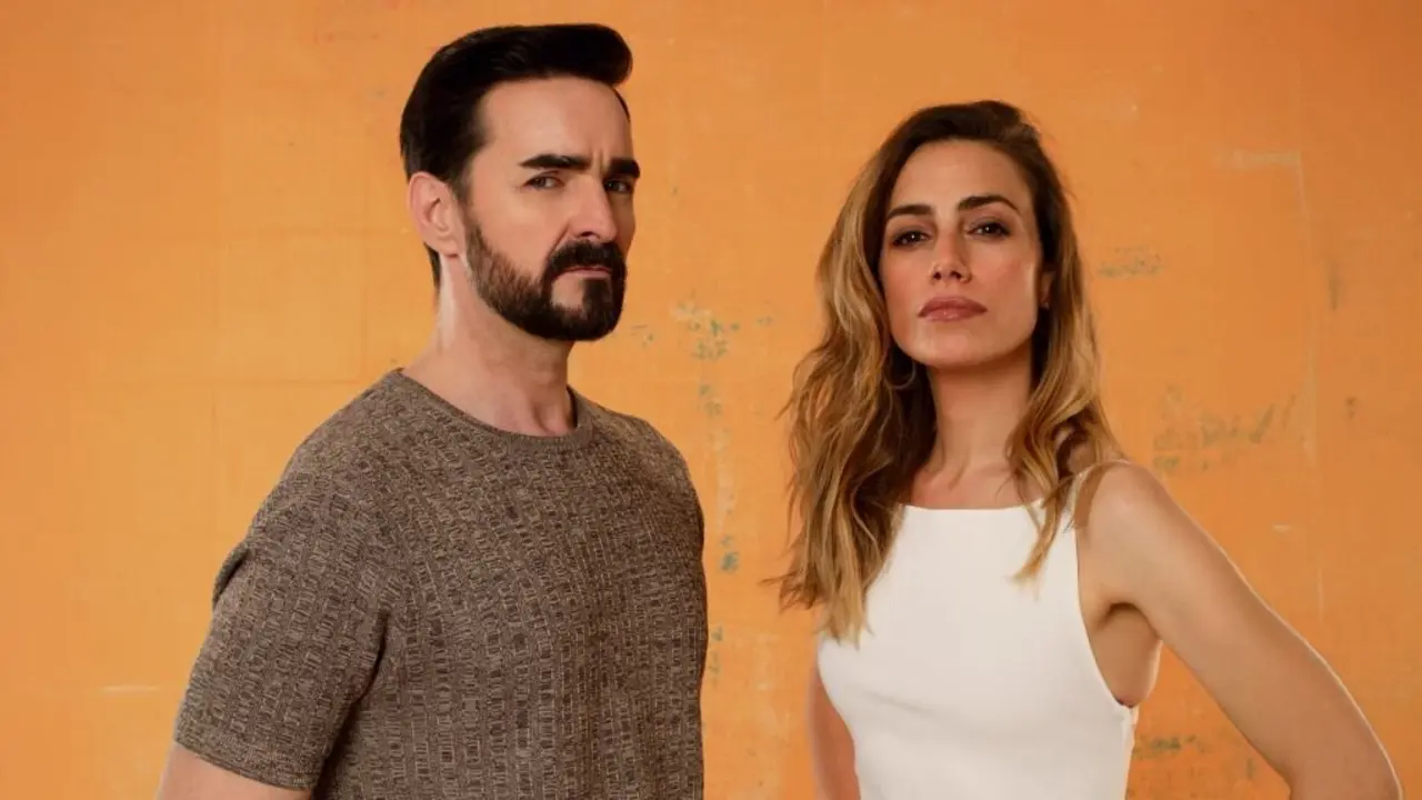 Javier S&aacute;nchez e Ver&oacute;nica Ferreiro. (Foto: Elia Clementine)