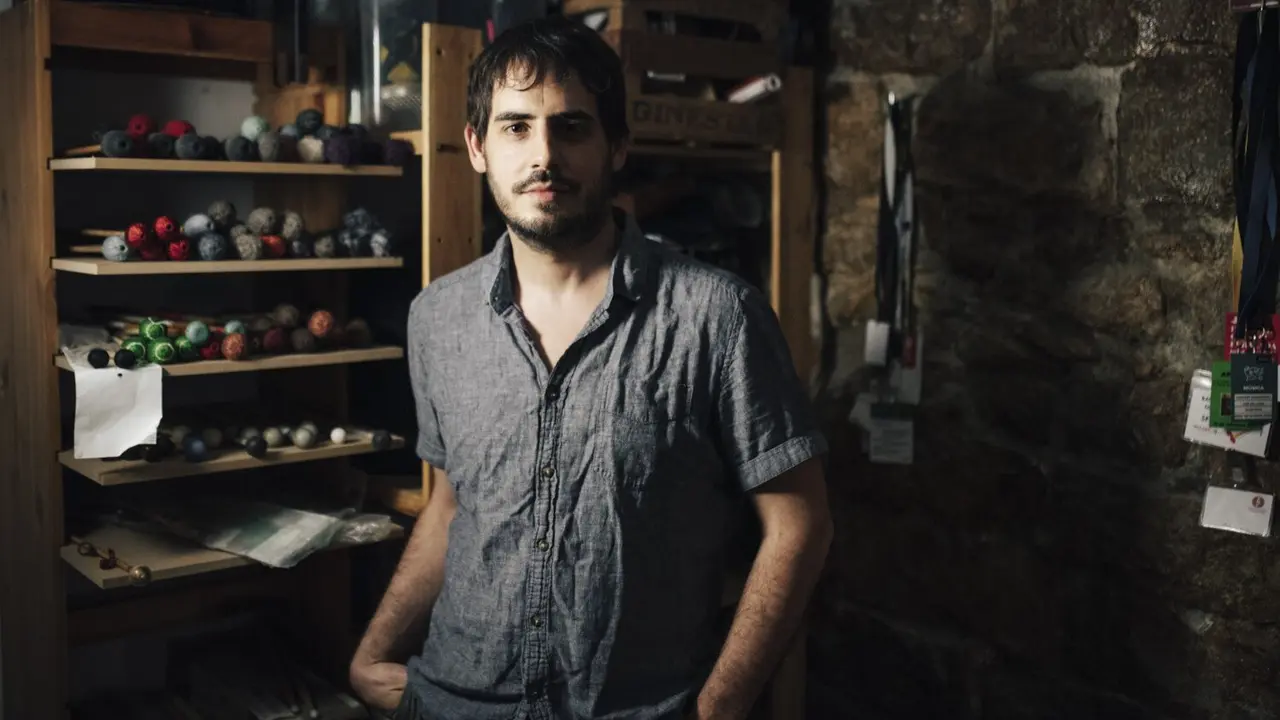 O compositor e int&eacute;rprete Mario G. Cortizo. (Foto: Alice Brazzit)