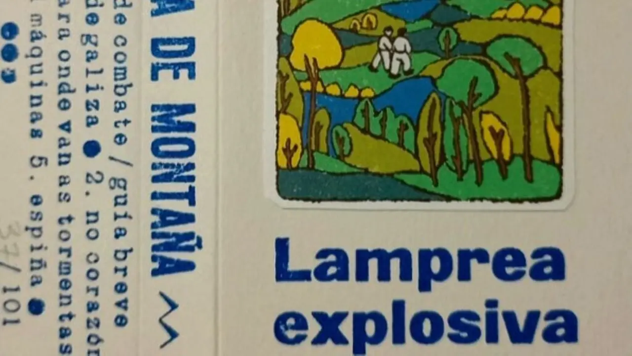 Lamprea Explosiva - Anarqu&iacute;a de Monta&ntilde;a.