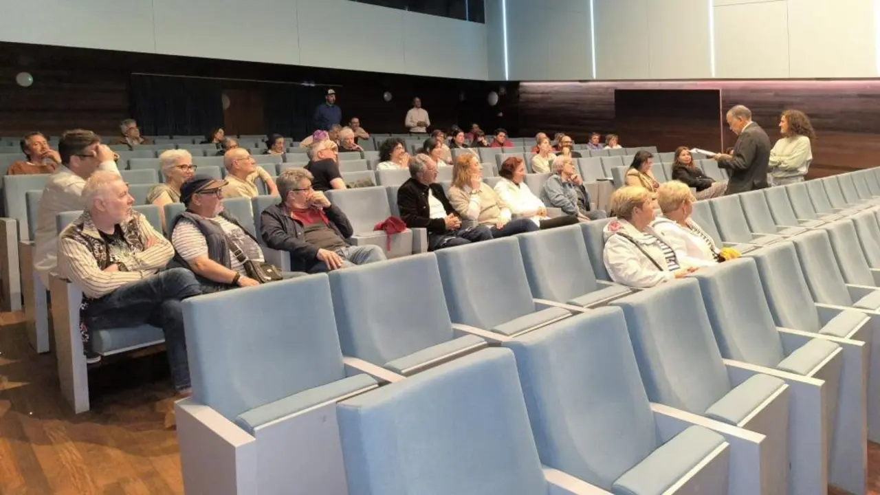 Ciclo de Cinema Venezolano, na Illa de Arousa. (Foto: N&oacute;s Diario)