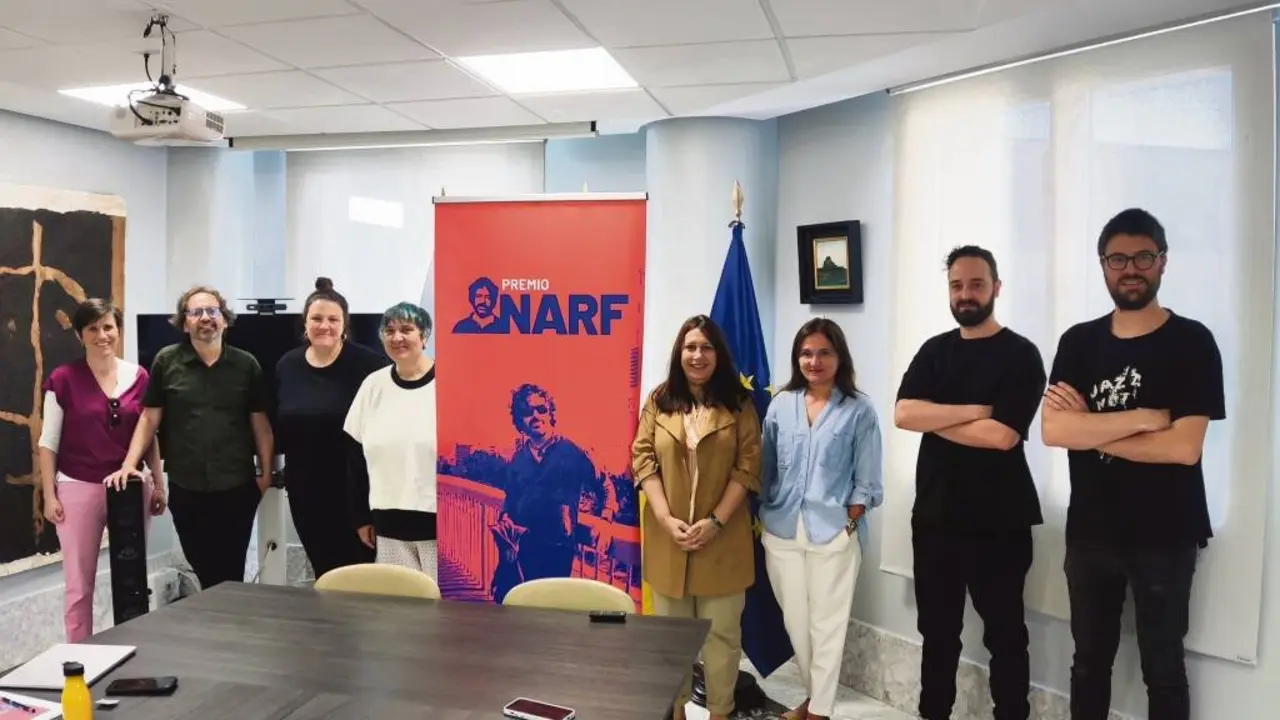 O xuradodo concurso tras escoller aos finalistas. (Foto: N&oacute;s Diario)
