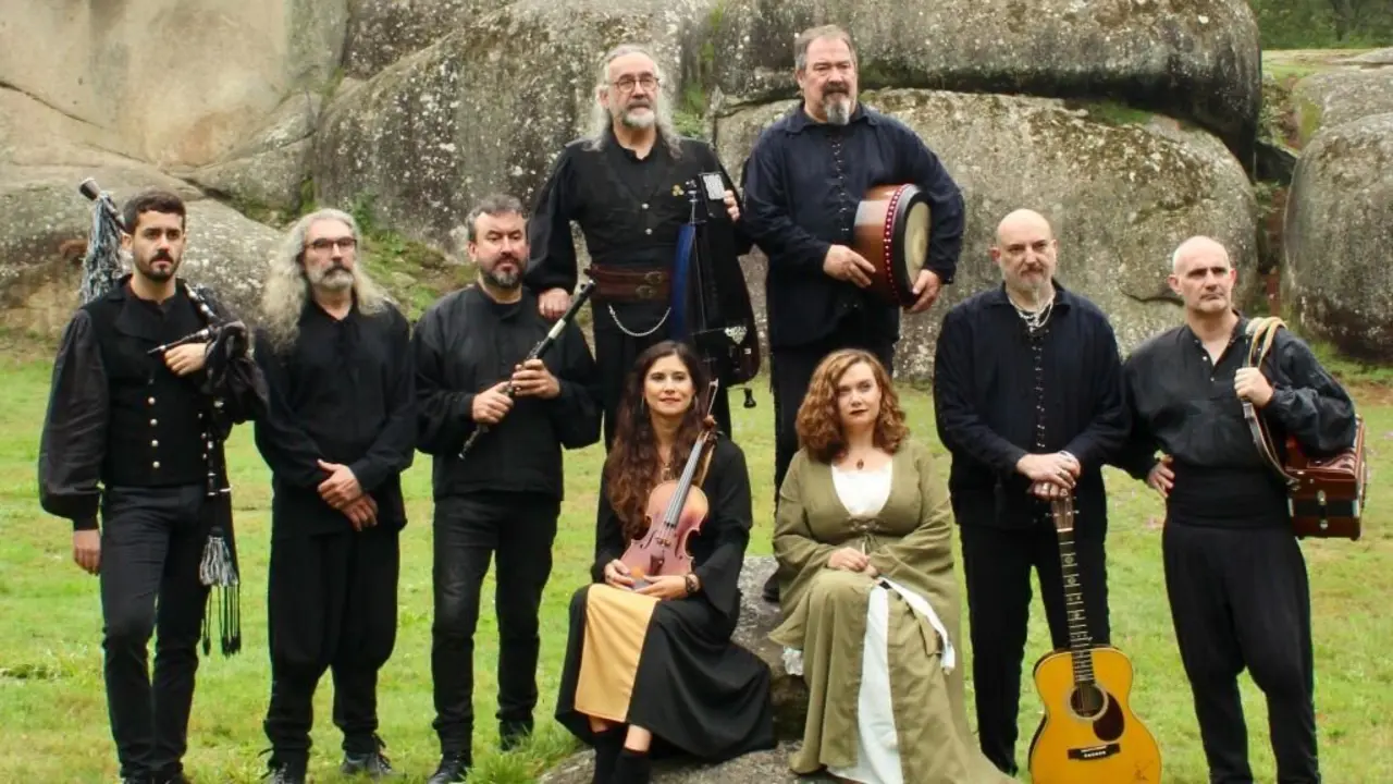 Integrantes de Luar na Lubre.
(Foto: Luar na Lubre)