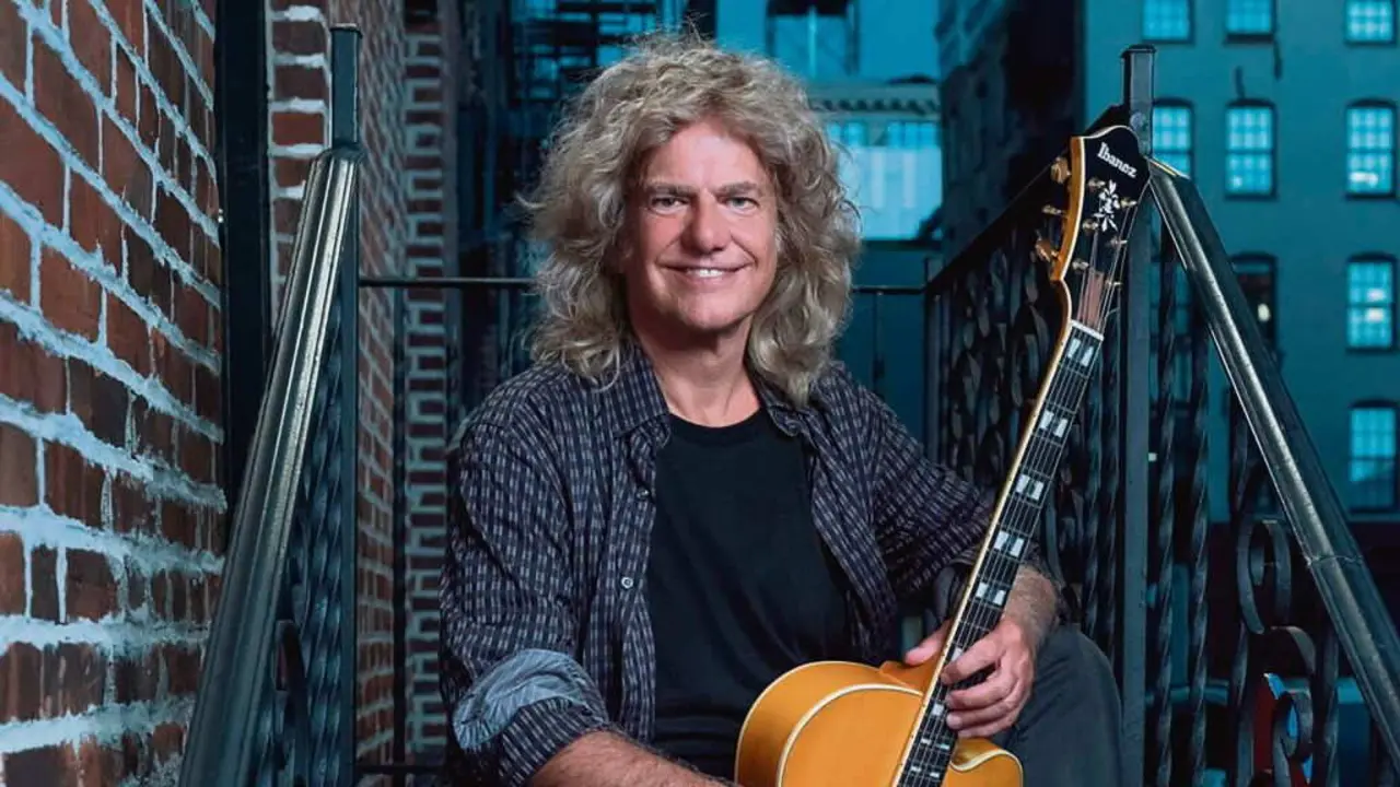 O guitarrista e compositor de jazz estadounidense Pat Metheny. (Foto: Festival de Jazz de Barcelona)