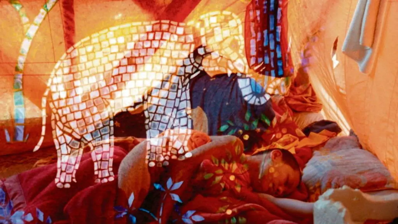 Unha escena de 'Samsara', de Lois Pati&ntilde;o. (Foto: Atalante Cinema)