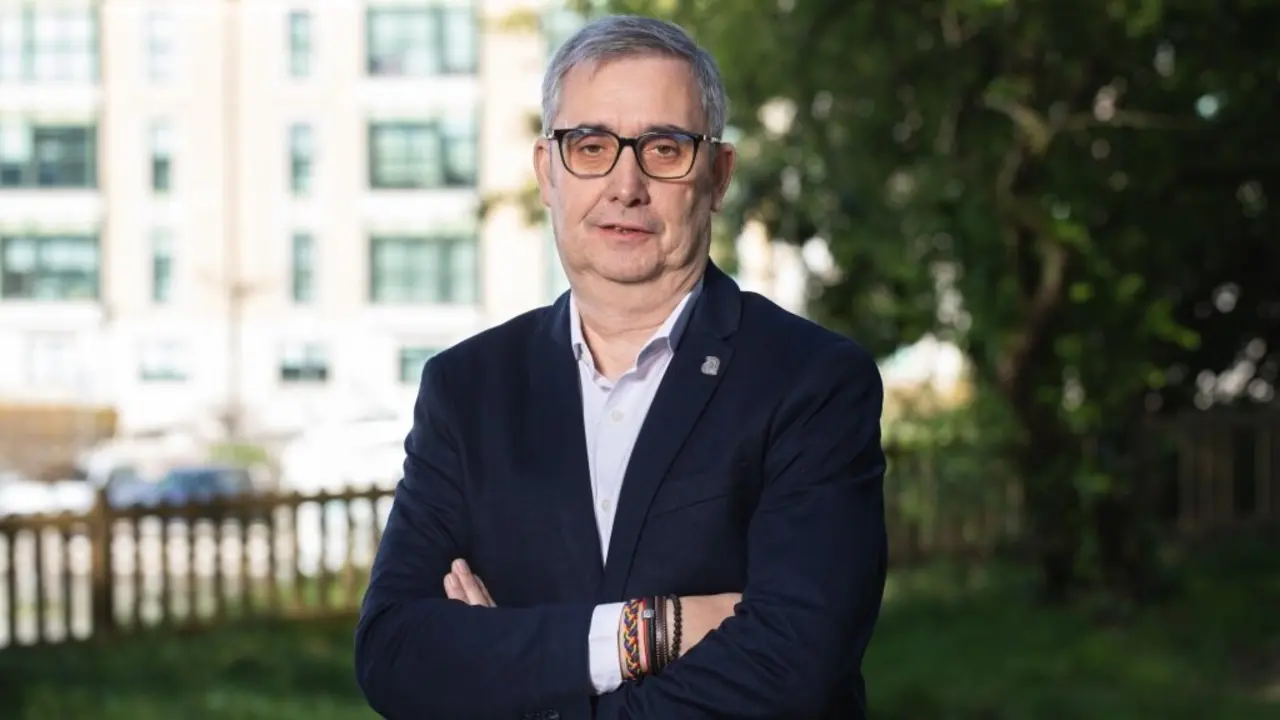 Blas Garc&iacute;a, alcalde de Ames. (Foto: Concello de Ames)