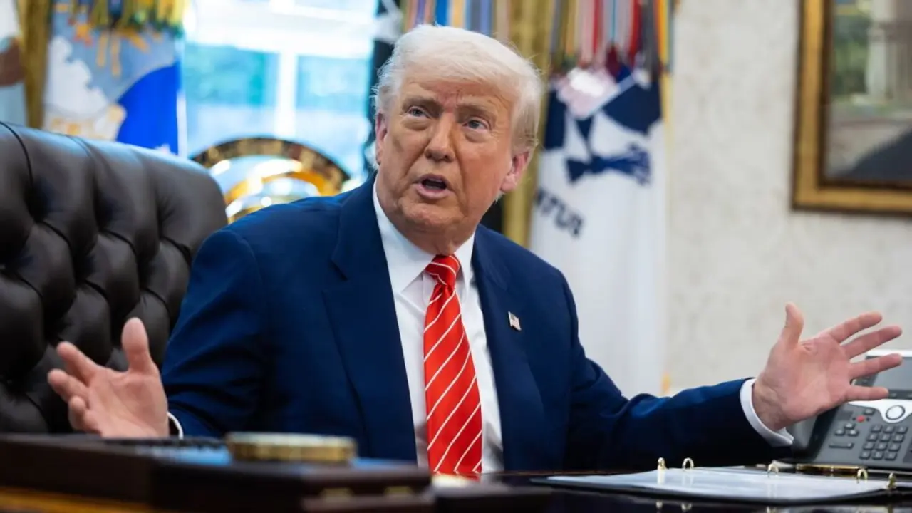 O presidente dos Estados Unidos, Donald Trump. (Foto: Europa Press / Contacto / Francis Chung - Pool via CNP)
