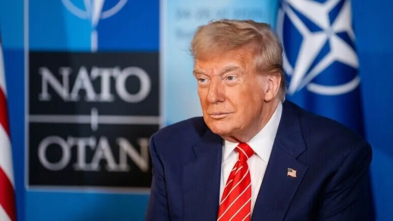 Donald Trump no cume da OTAN na Haia o pasado 25 de xu&ntilde;o. (Foto: Martijn Beekman / NATO / dpa)