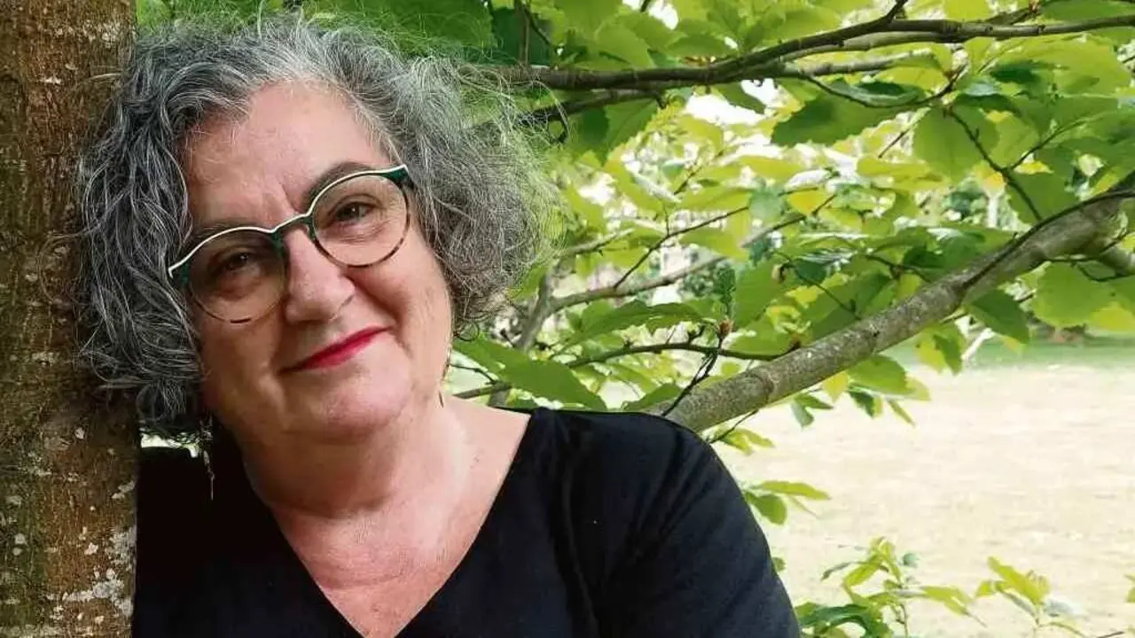 A escritora Medos Romero. (Foto: Galaxia)