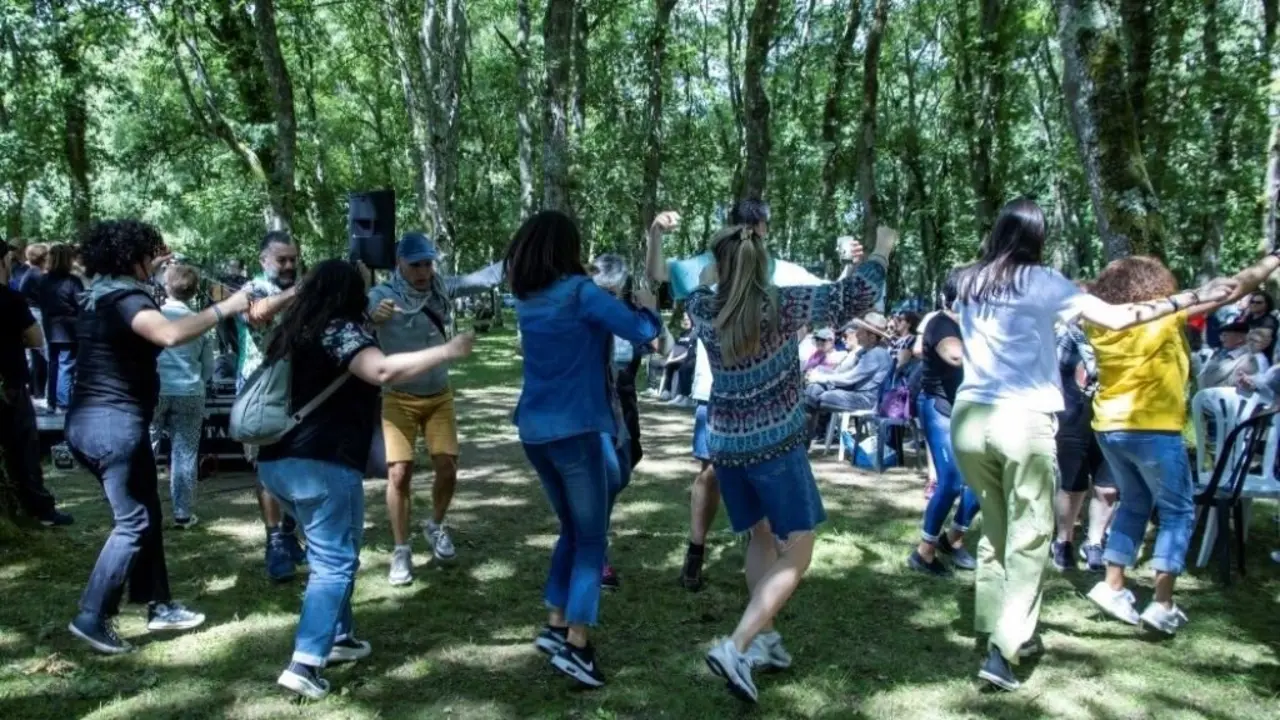 Conv&iacute;vio da cultura galega XI edici&oacute;n (Foto)