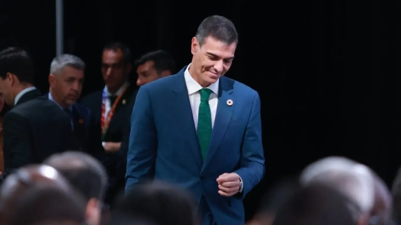 Pedro S&aacute;nchez. (Foto: Roc&iacute;o Ruz / Europa Press)