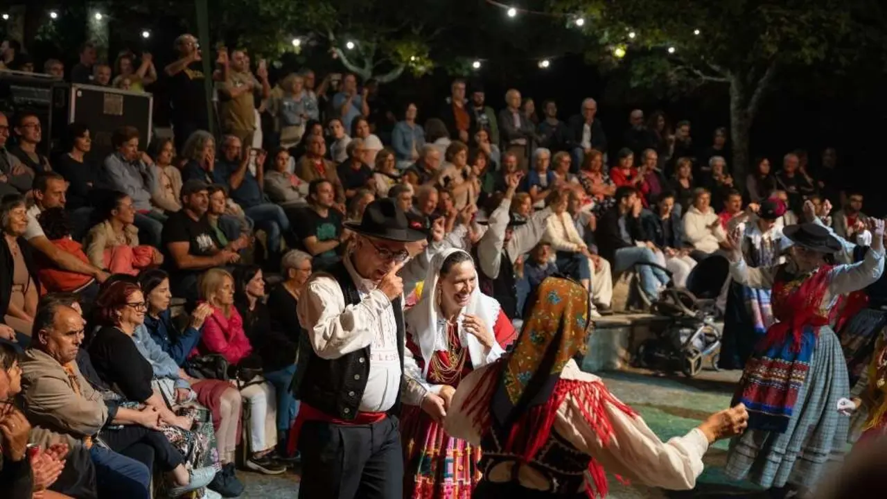 P&uacute;blico na edici&oacute;n do ano pasado do festival. (Foto: Festival Castro Galaico de Nogueir&oacute;)