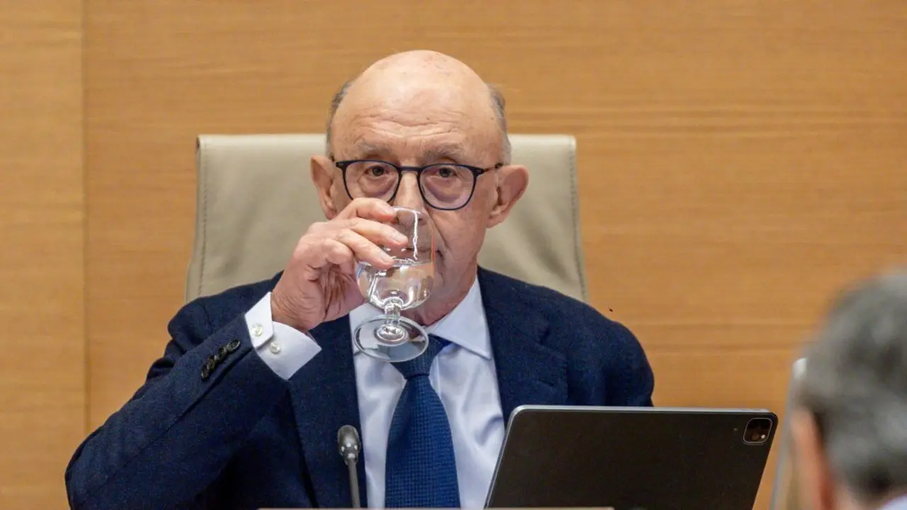 Crist&oacute;bal Montoro, o pasado mes de abril nunha comparecencia no Congreso espa&ntilde;ol. (Foto: Ricardo Rubio / Europa Press)