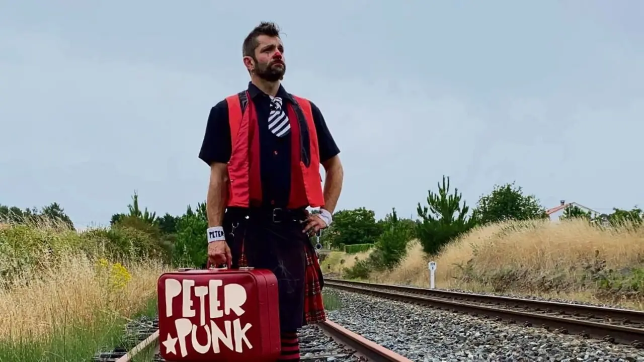 Peter Punk Pallaso. (Foto: Cedida)