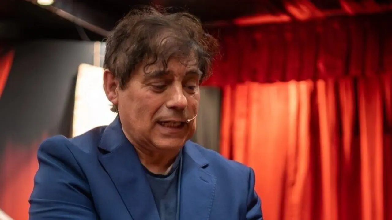 O Mago Ant&oacute;n fai parte das festas de Santiagui&ntilde;o do Monte.