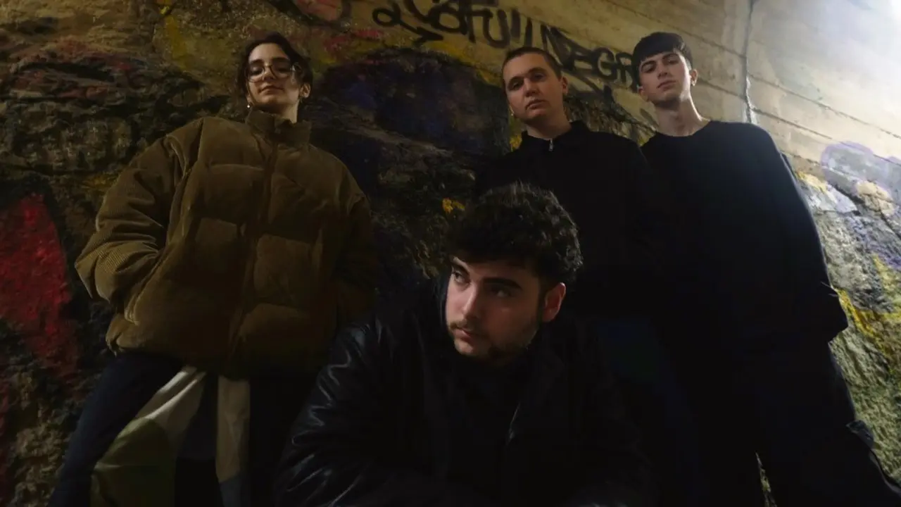 M&oacute;nica Fuentes, Martinho Quintela, Xi&aacute;n Castro e Tom&aacute;s S&aacute;nchez, membros de Ulex. (Foto: N&oacute;s Diario)