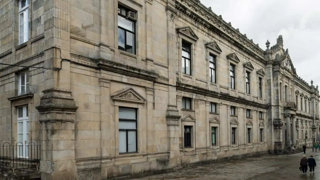 Facultade de Medicina da Universidade de Santiago de Compostela. (Foto: USC)