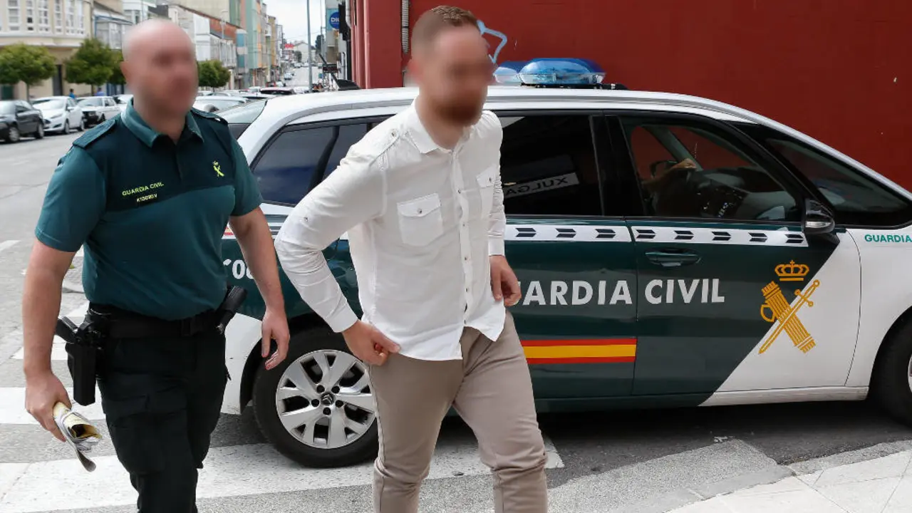 ARQUIVO| Daniel Irimia Y&aacute;&ntilde;ez, ex secretario e portavoz municipal do PSOE na s&uacute;a detenci&oacute;n. (Foto: Europa Press)