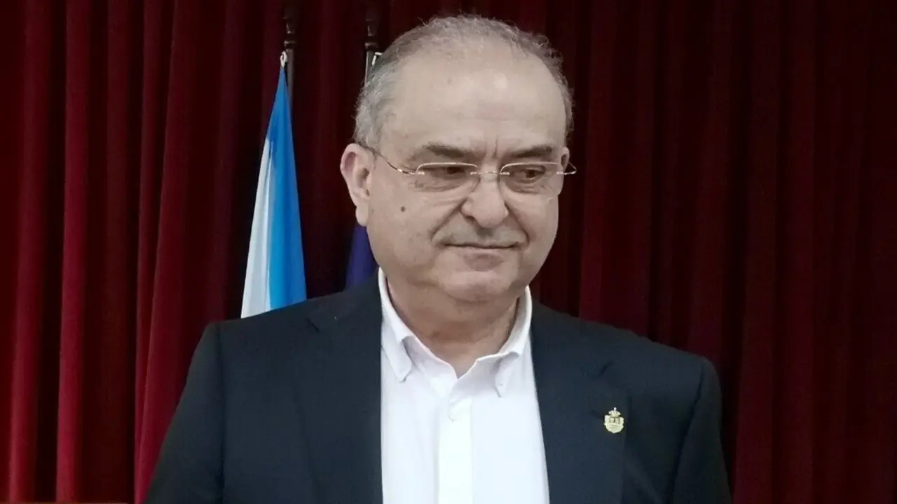 O ex alcalde de Catoira, Alberto Garc&iacute;a. (Foto: Europa Press)