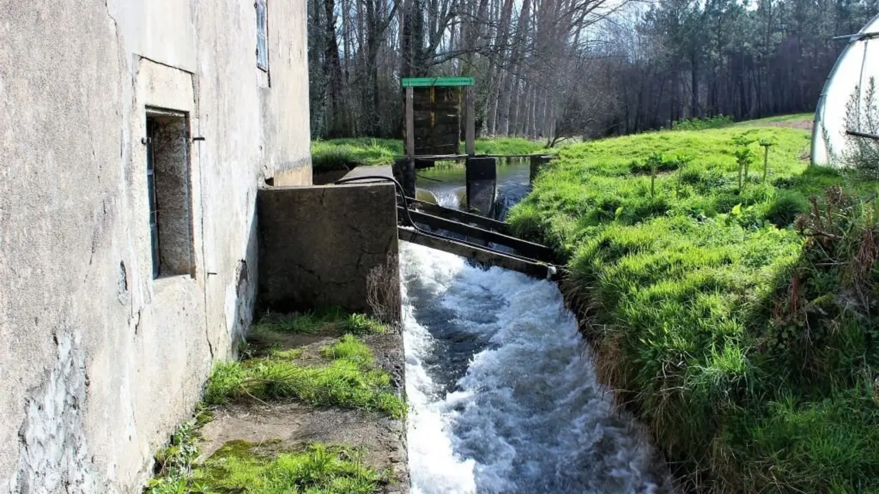 Mu&iacute;&ntilde;o da Cheda, o primeiro do roteiro dos mu&iacute;&ntilde;os de Carballo. (Foto: Concello de Carballo)