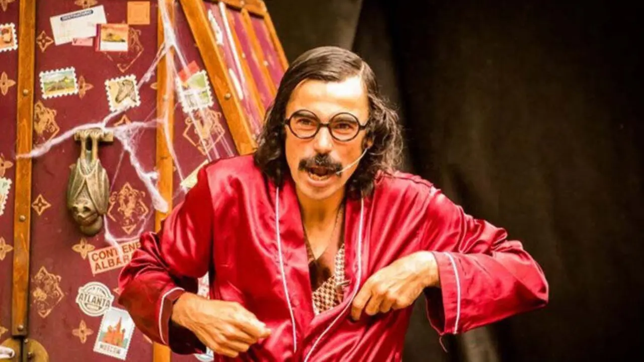 Dani Blanco protagoniza este espect&aacute;culo de circo familiar.