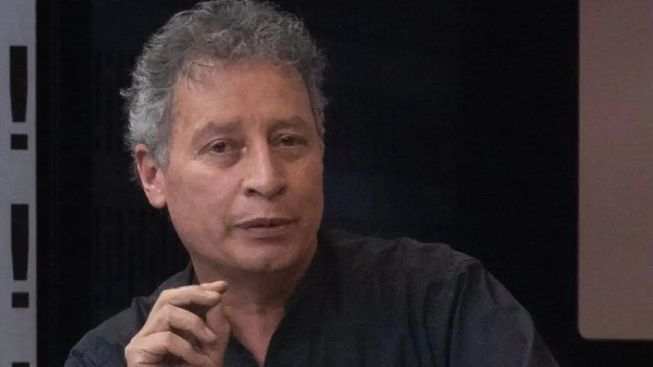 O ex ministro de Minar&iacute;a e Metalurxia de Bolivia, C&eacute;sar Navarro, en 2023. (Foto: Desacuerdo)
