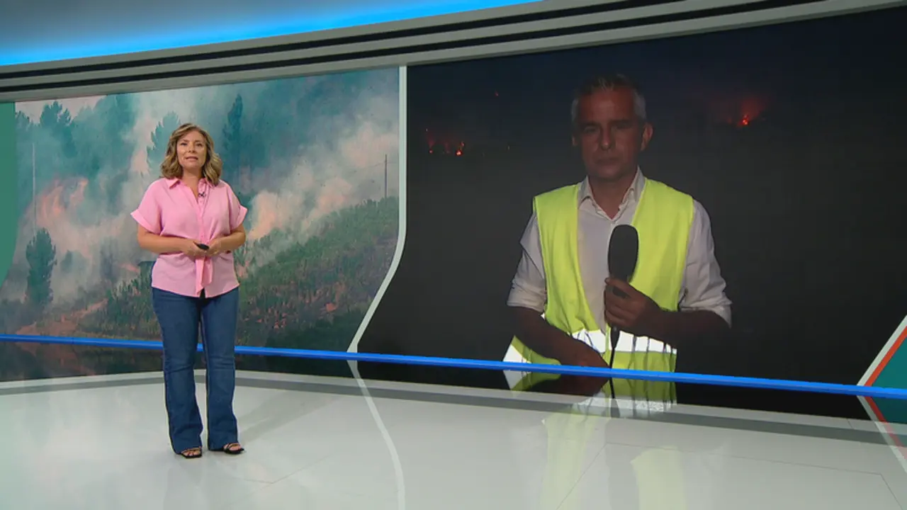 Informativo da TVG emitido este domingo, 18 de agosto. (Foto: CSAG)