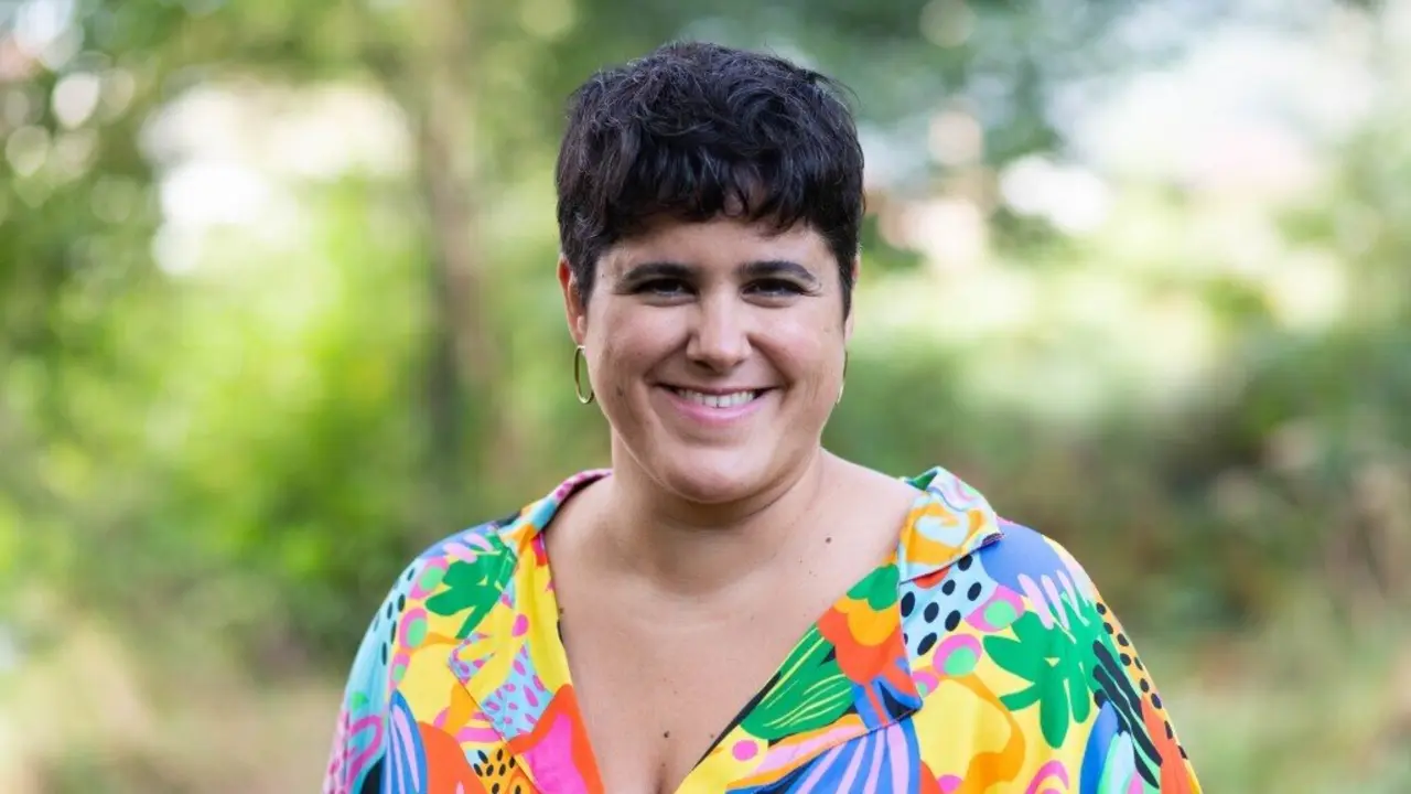 A actriz, directora e dramaturga Areta Bolado. (Foto: Pilar Abades)