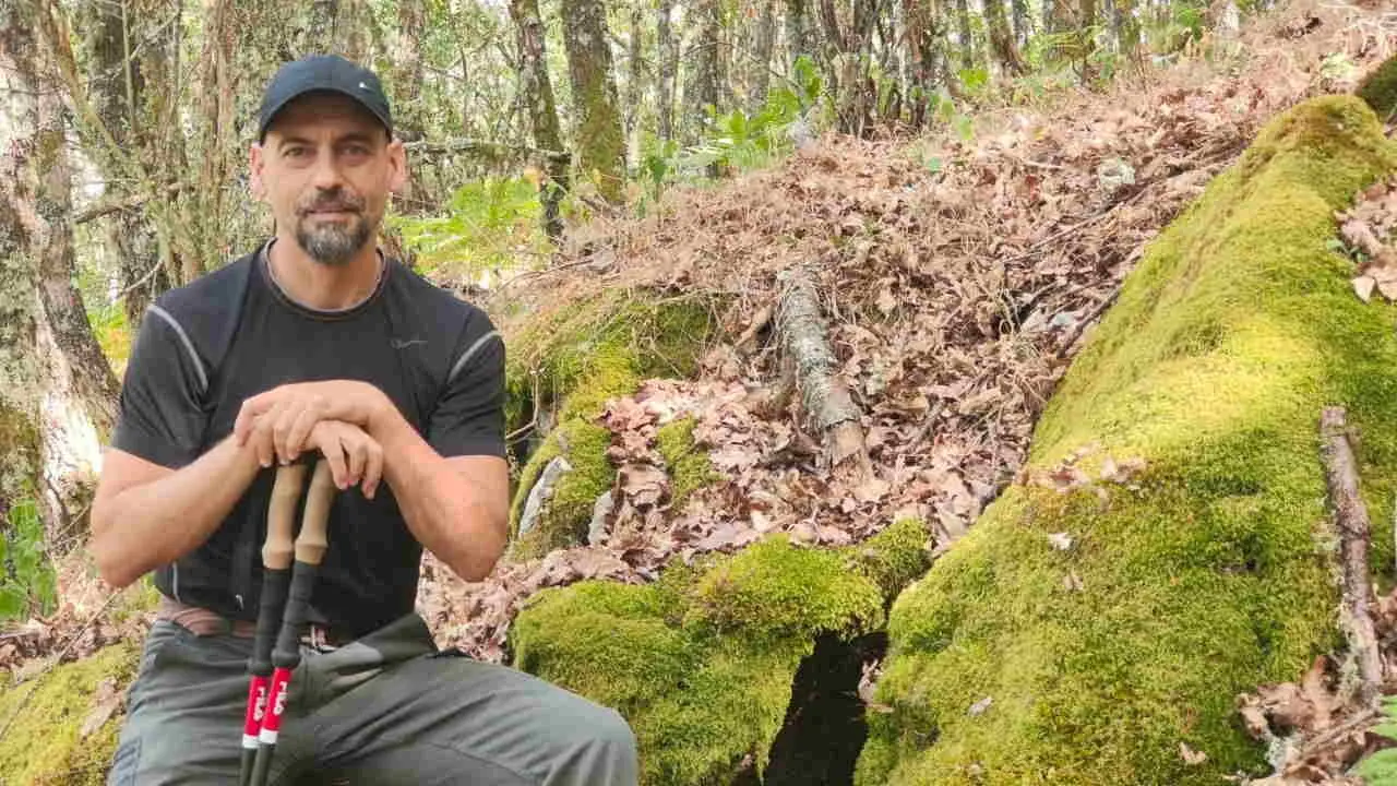 Juanjo Lorenzo, gu&iacute;a de natureza e respons&aacute;bel da empresa Terras Altas de Trevinca. (Foto: N&oacute;s Diario)