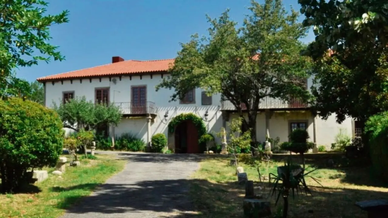 Exteriores do pazo de Tor, en Monforte (Terra de Lemos). (Foto: Turismo da Ribeira Sacra)
