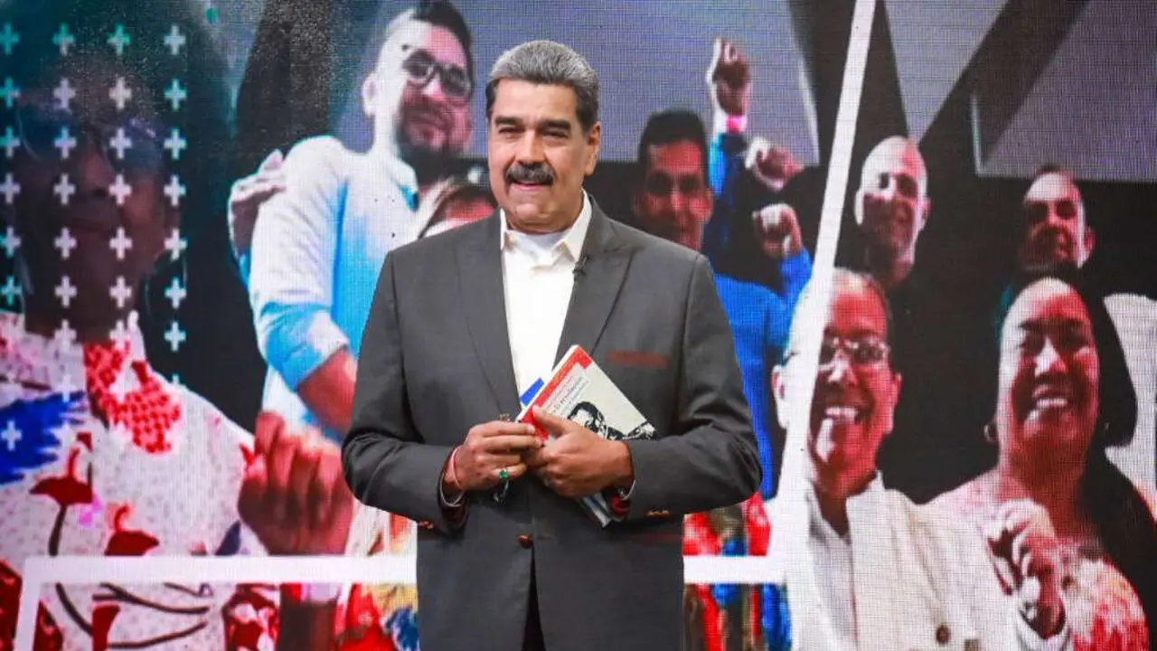O presidente de Venezuela, Nicol&aacute;s Maduro, nunha imaxe difundida o 26 de agosto de 2025. (Foto: Goberno de Venezuela)