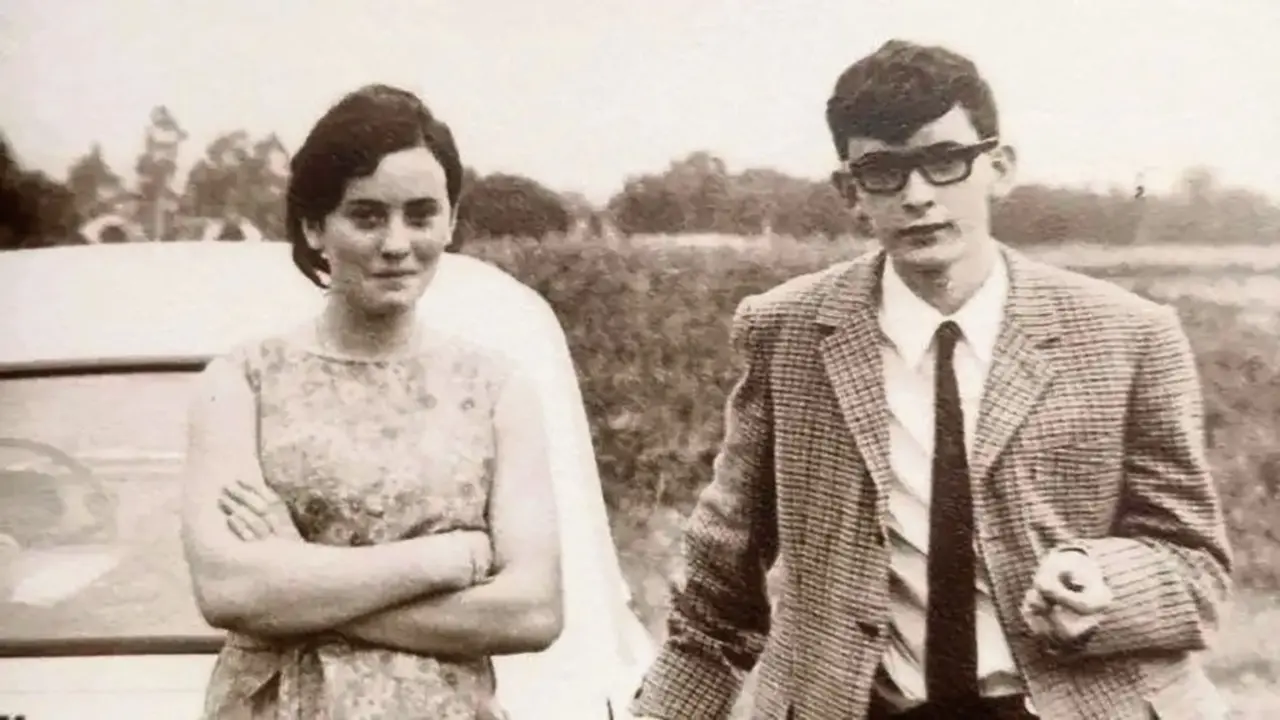 Flor Baena e Xos&eacute; Humberto Baena. (Foto: Arquivo familiar)