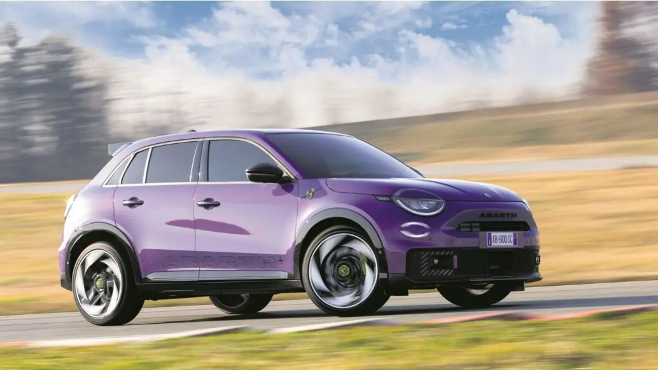 Abarth 600e, un SUV con deportividade e carisma. (Foto: Sprint Motor)
