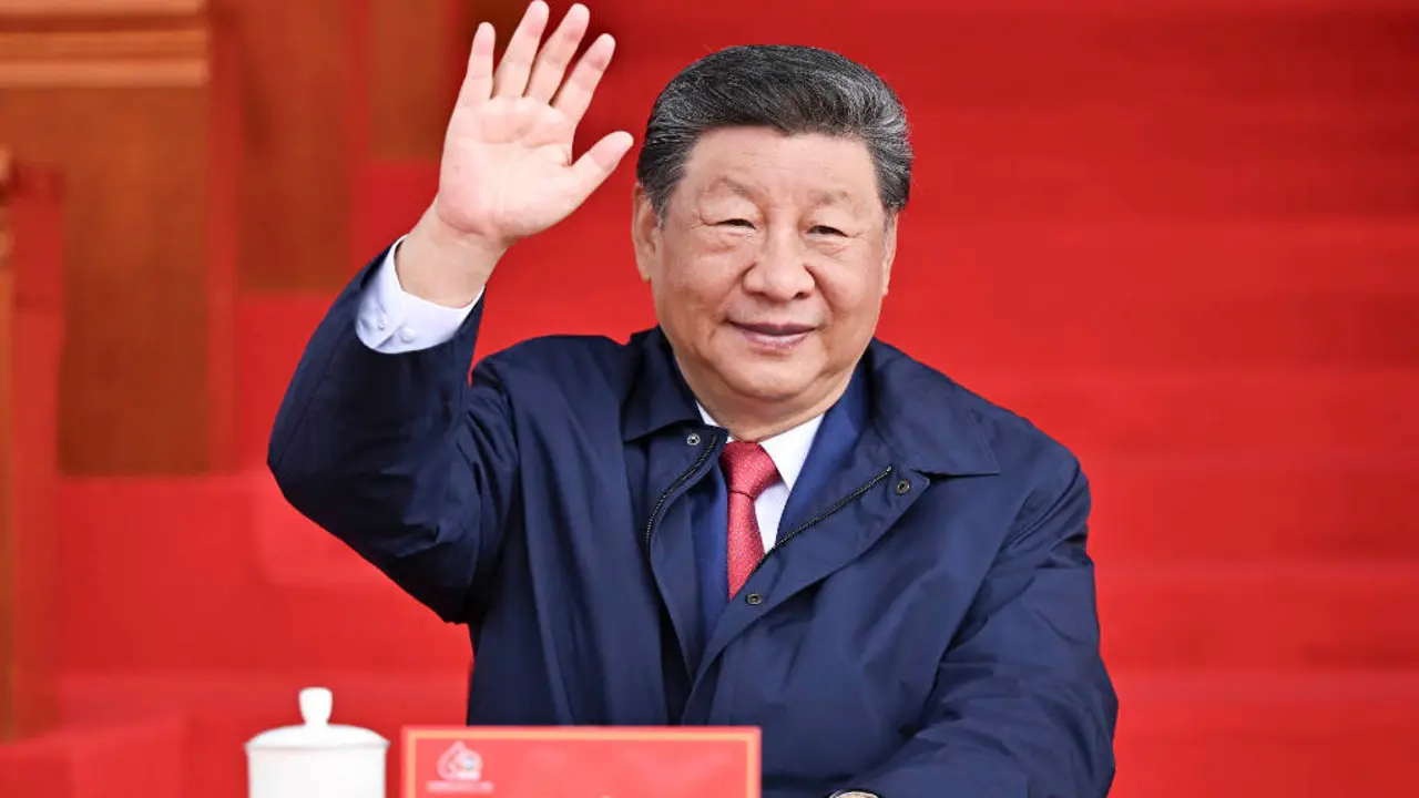 O presidente da China, Xi Jinping, o 21 de agosto de 2025. (Foto: Yan Yan / Europa Press / Contacto)