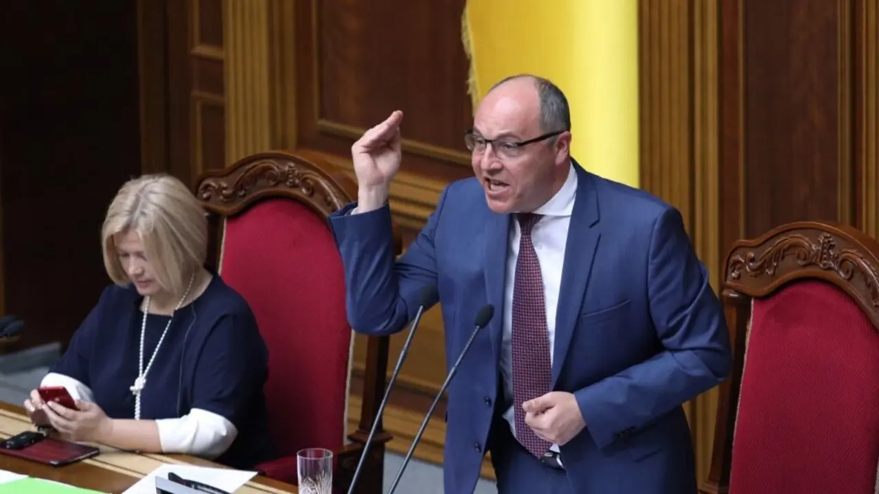 Andrii Parubii, en 2019. (Foto: Ukrinform / dpa)