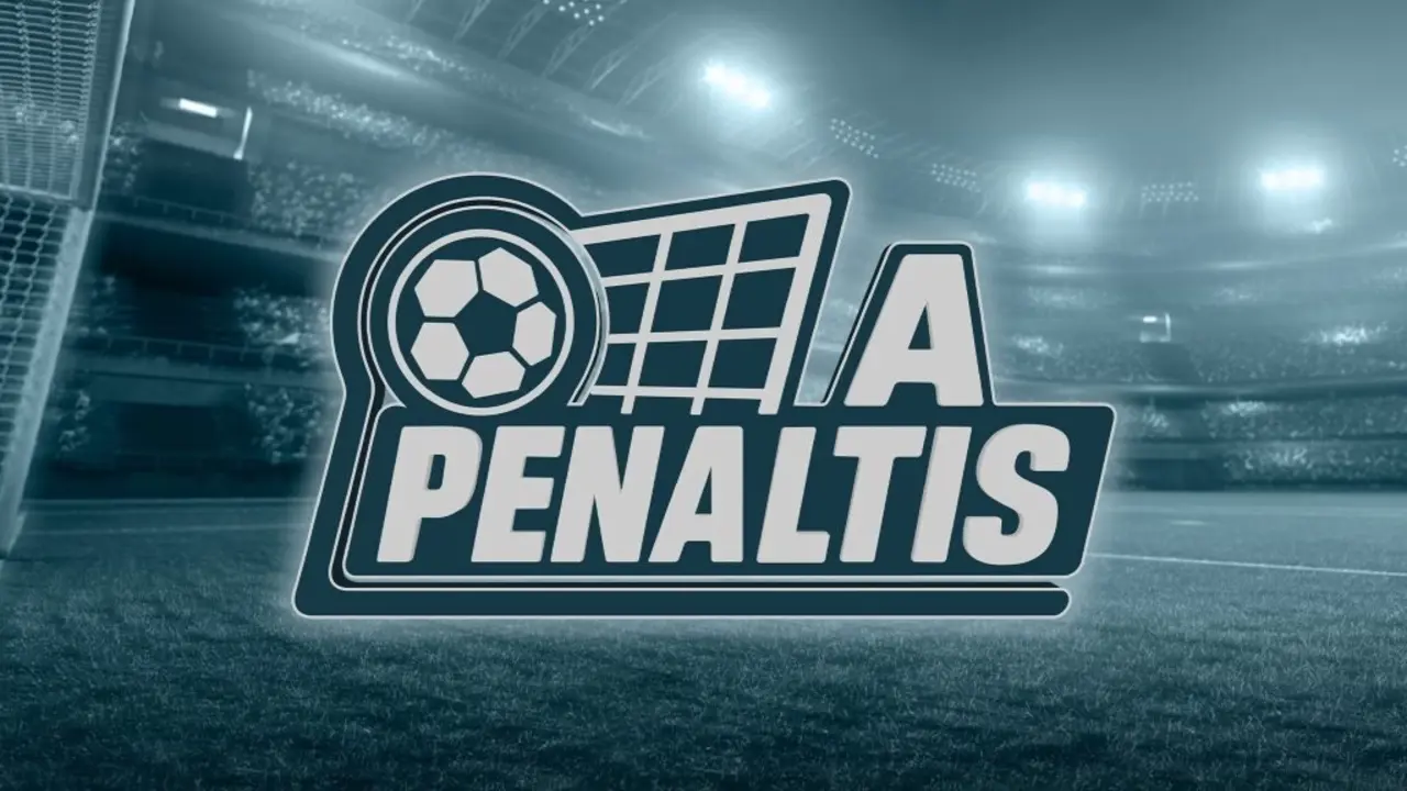 Portada do novo programa de deportes da Radio Galega, 'A Penaltis'. (Foto: Radio Galega)