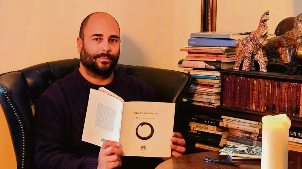 O escritor Marco Garc&iacute;a Vaquero. (Foto: N&oacute;s Diario)